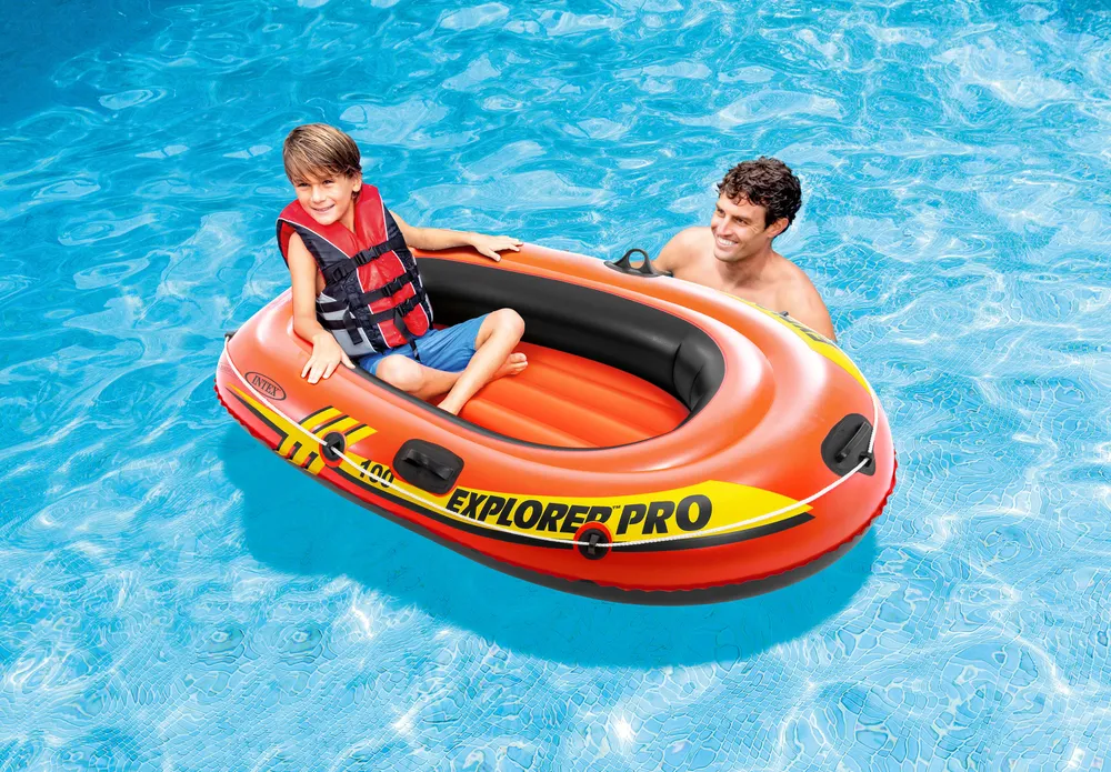 INTEX EXPLORER PRO 100 BOAT | 42158355