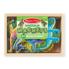 Melissa & Doug WOODEN DINOSAUR MAGNETS | 46000476