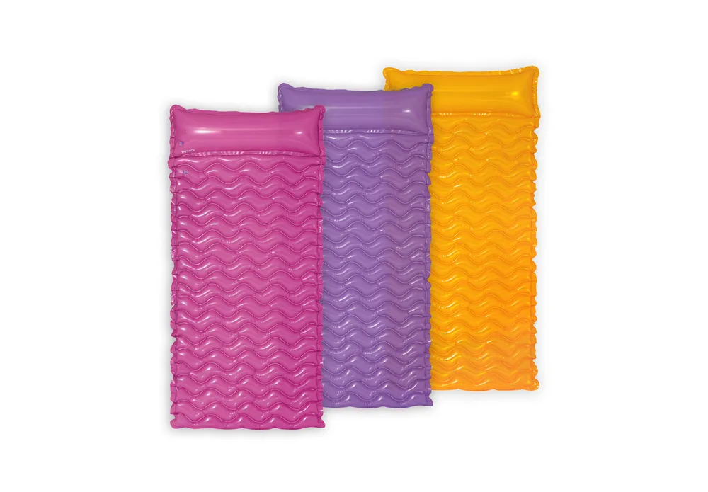 INTEX TOTE-N-FLOAT WAVE MATS | 42158807