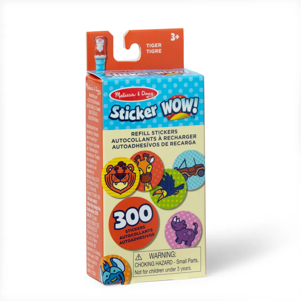 Melissa & Doug Refill Stickers - Tiger | 46050204