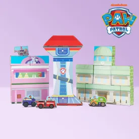 Melissa & Doug PAW Patrol Jumbo Cardboard Blocks | 37-Piece Adventure Bay Set | 46033277