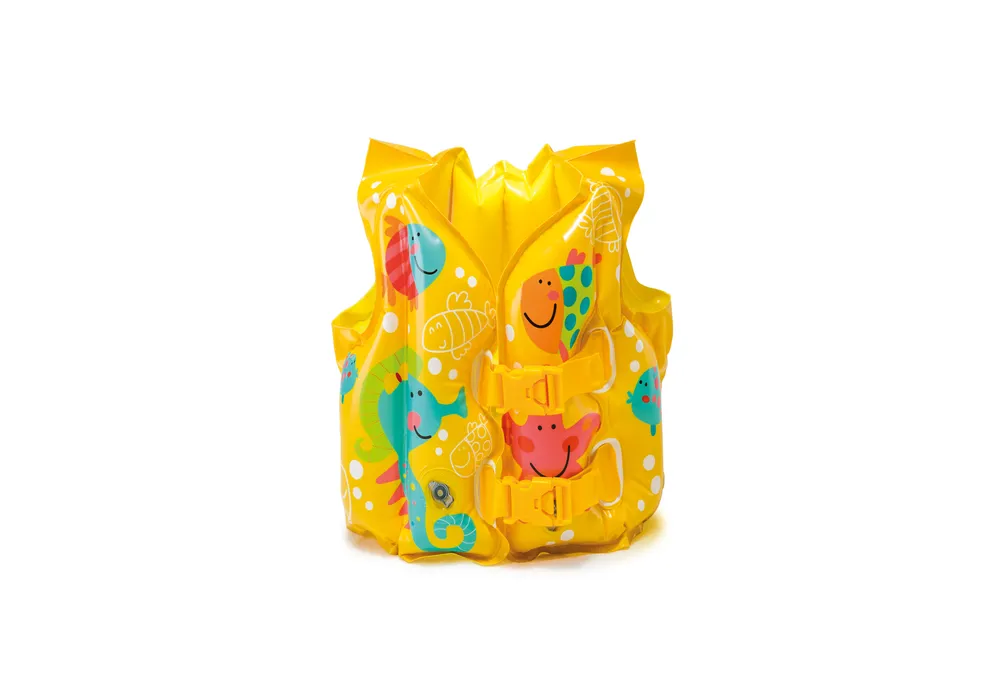 INTEX TROPICAL BUDDIES SWIM VEST | AGES 3-5 | 42159661
