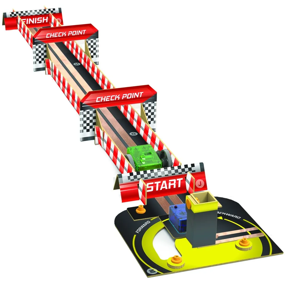 4M Paper Circuit Racer | DIY STEM Electric Racers for Kids 8+ | 48603430