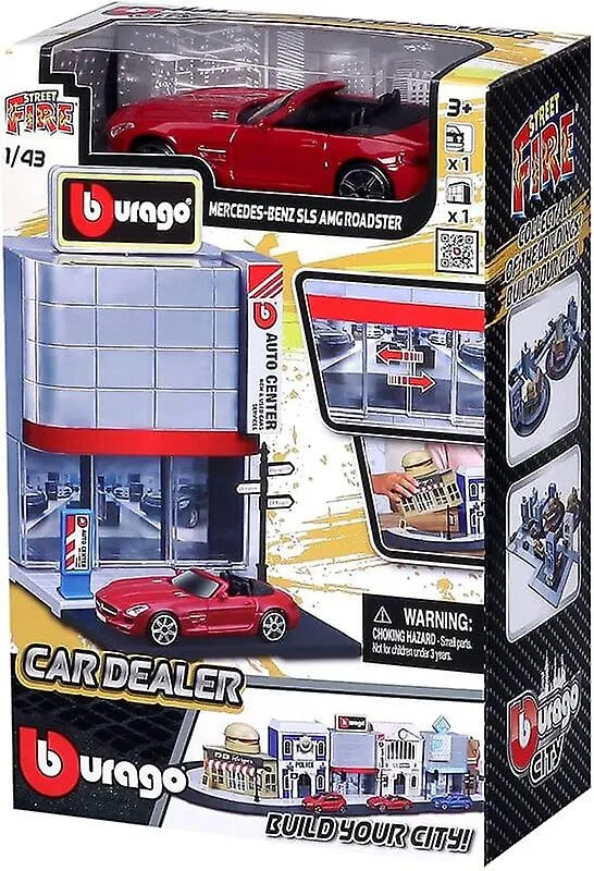 Bburago STR FIRE URAGO CITY Car Dealer | 47531501