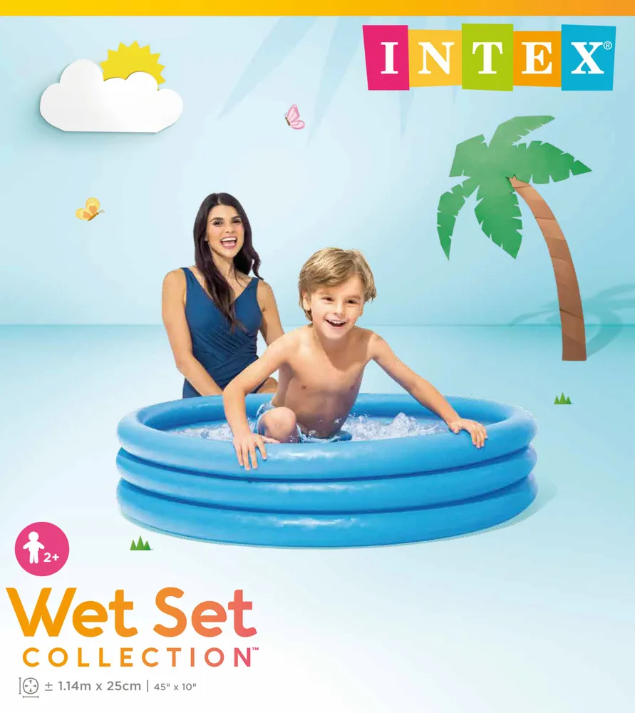 INTEX CRYSTAL BLUE POOL | 42159416