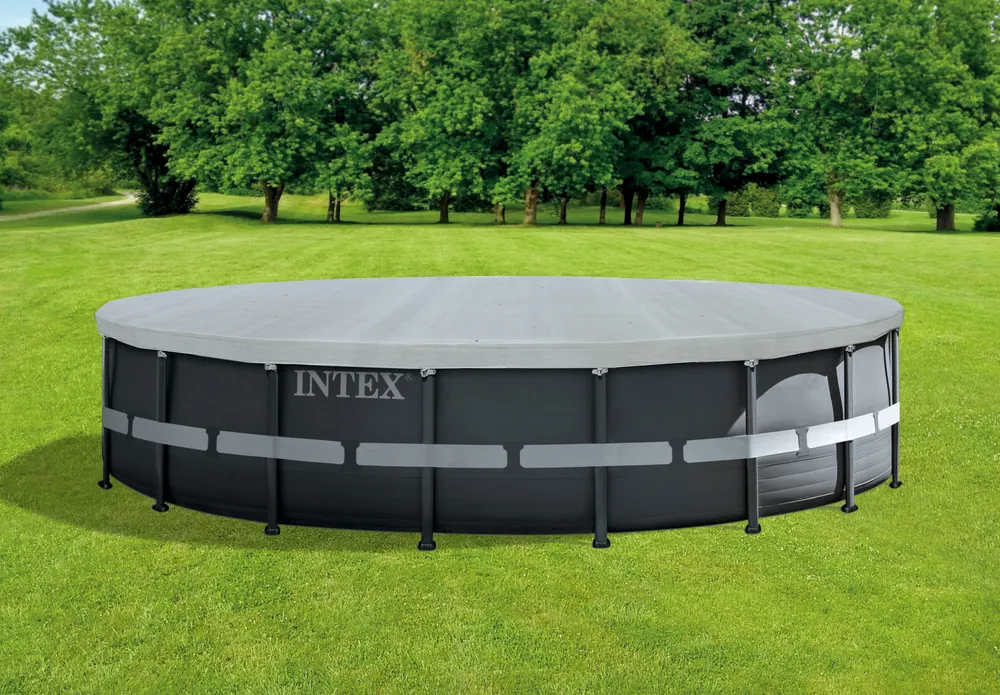 Intex 18ft Deluxe Pool Cover | 42128041