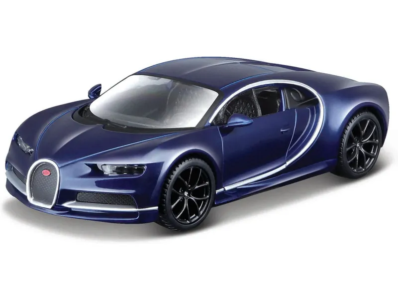 Bburago Bugatti Chiron 1: 32 Diecast Model Car – Blue | 47543000