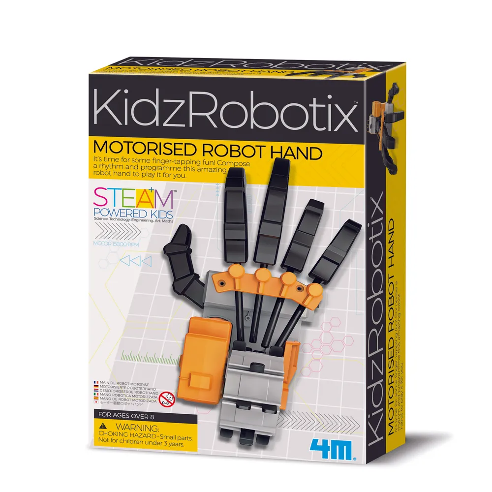 4M Disney Motorised Robot Hand | Build & Program Fun STEM Robot for Kids Over 7 | 48606213
