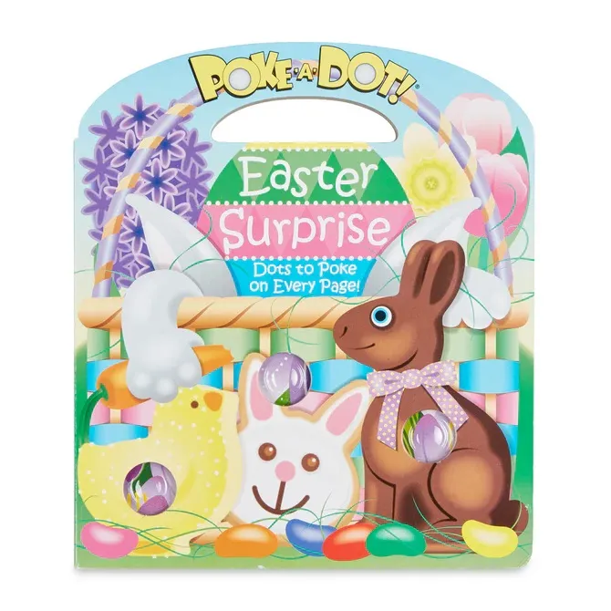 Melissa & Doug POKE-A-DOT EASTER SURPRISE BOOK | 46031352