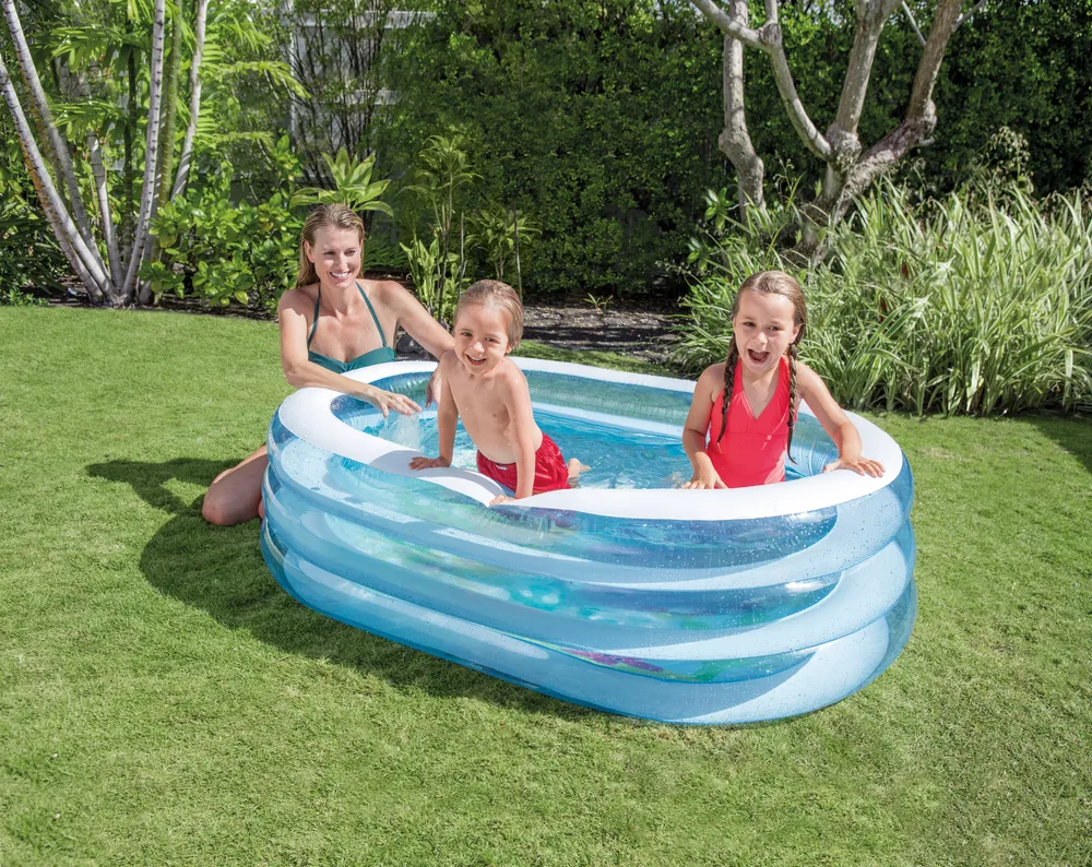 INTEX MY SEA FRIENDS POOL WITH SHELF BOX