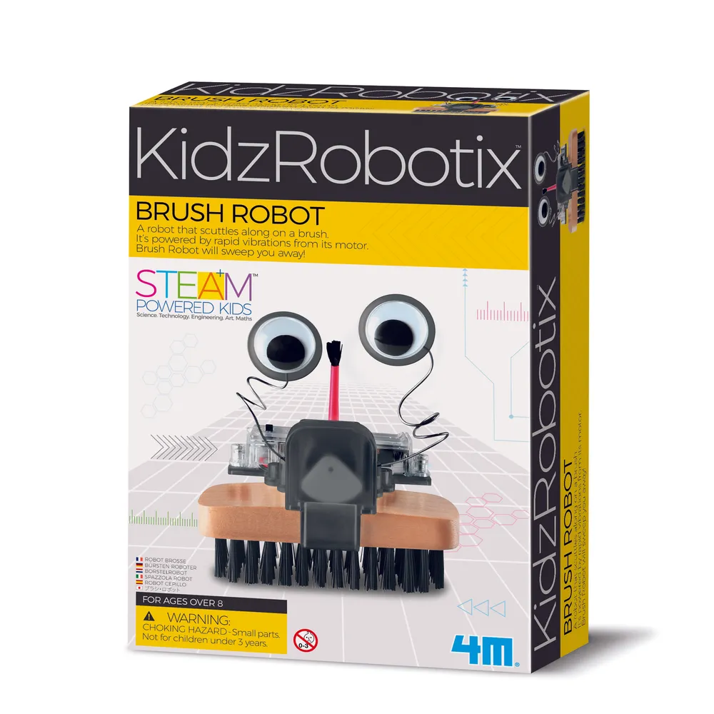 4M Brush Robot | Build‑Your‑Own Vibrating Robotic Toothbrush Kit | 48603282