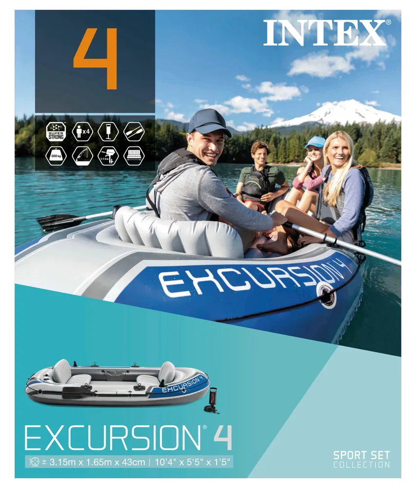 EXCURSION 4 BOAT SET | 42168324