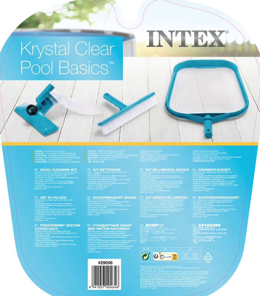 INTEX BASIC POOL CLEANING KIT | 42129056