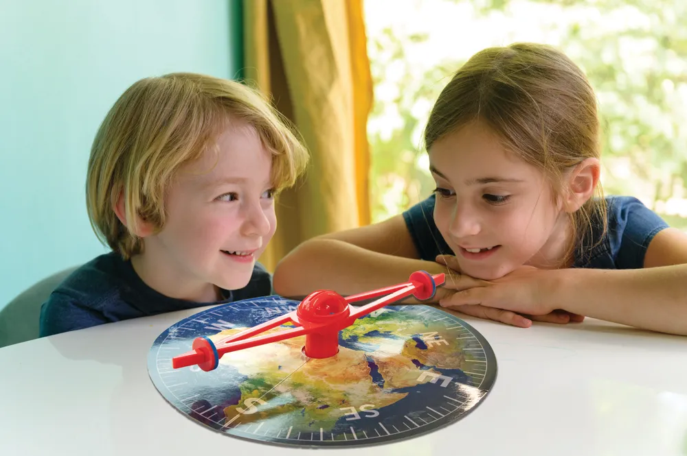 4M Giant Magnetic Compass Kit | STEM Learning Tool for Kids 5+ | 48603438