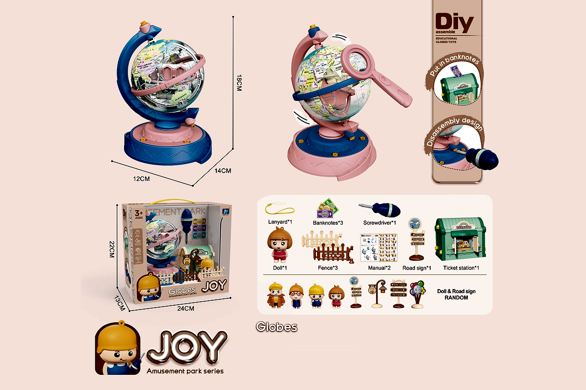 Hang Wing DIY Toys Creative Craft Activity Set Window Box Ages 3 and Up | 48101110
