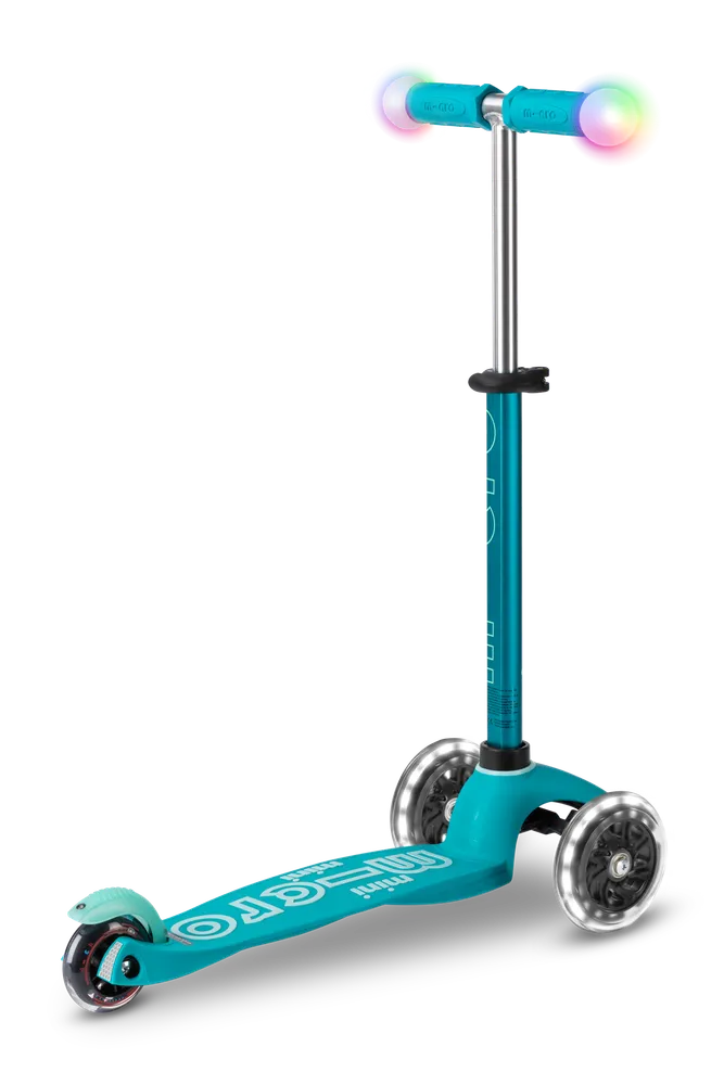 Mini Micro Deluxe Scooter-Magic Aqua | Adjustable | Foldable | 44000131