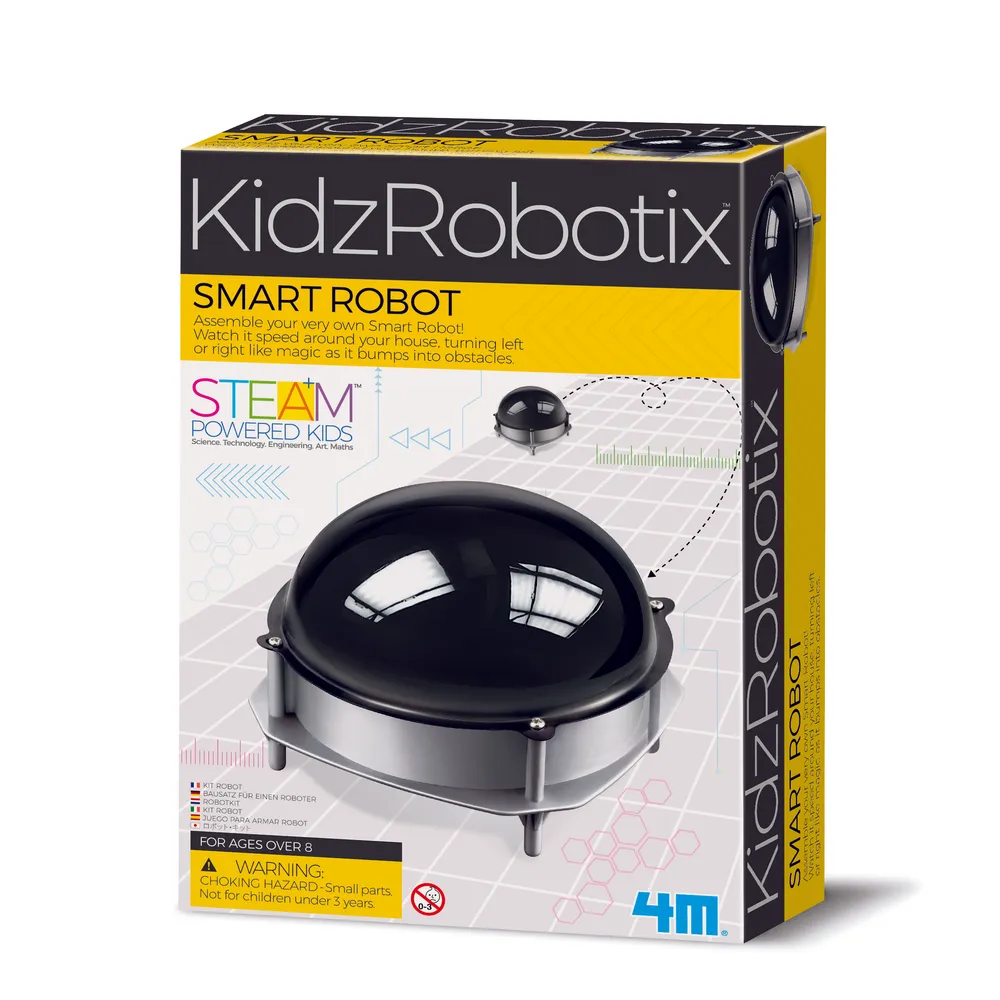 4M Smart Robot – DIY Obstacle-Avoiding Robot Kit for Kids | 48603272