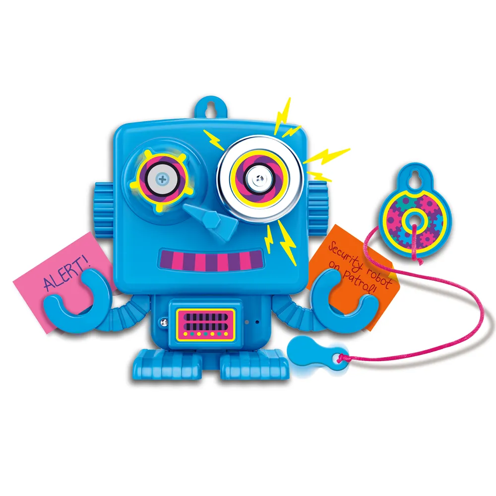 4M Intruder Alarm Robot Kit – STEM Electronics & Security Toy | 48604900