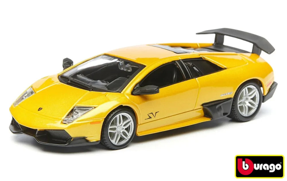 Bburago Lamborghini Murciélago LP 670-4 SV 1: 32 Diecast Model Car | 47543000