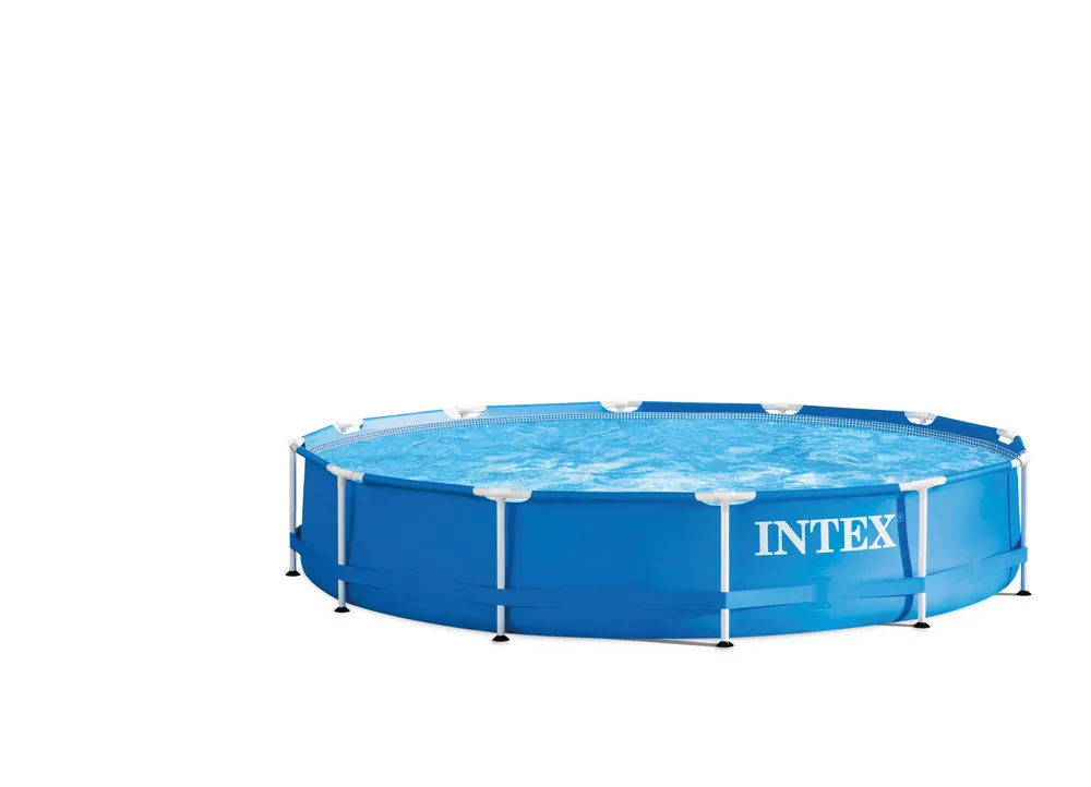 Intex Metal Frame Pool | 3. 66m x 76cm Classic Above-Ground Pool | 42128210