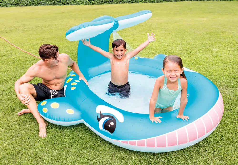 INTEX WHALE SPRAY POOL | 42157440