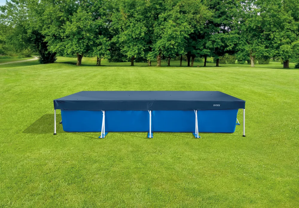 INTEX 4. 5M X 2. 2M RECTANGULAR POOL COVER | 42128039