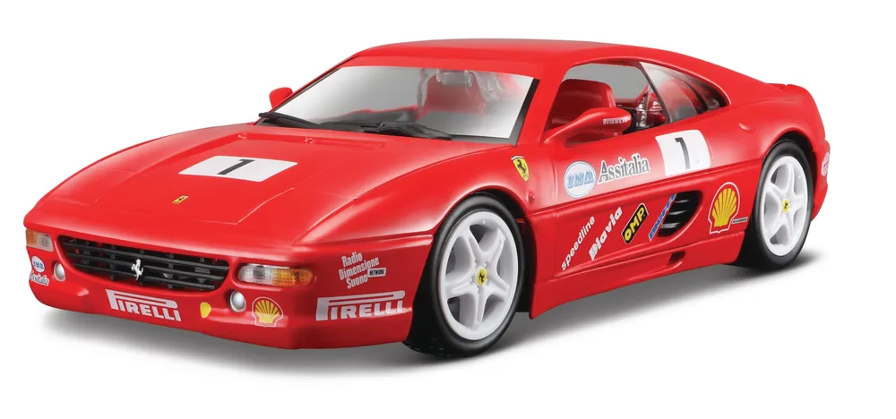 Bburago FERRARI Racing F355 Challenge | 47526306