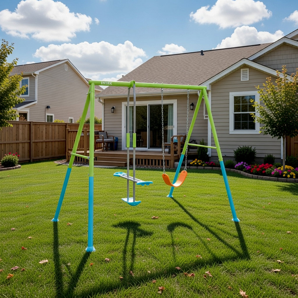 INTEX SWING AND GLIDE 2-FEATURE SET | Age 3-10 | 42144120