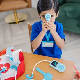 Melissa & Doug Get Well Doctor's Kit Play Set | 25-Piece Pretend Medical Kit for Ages 3 up | 46008569