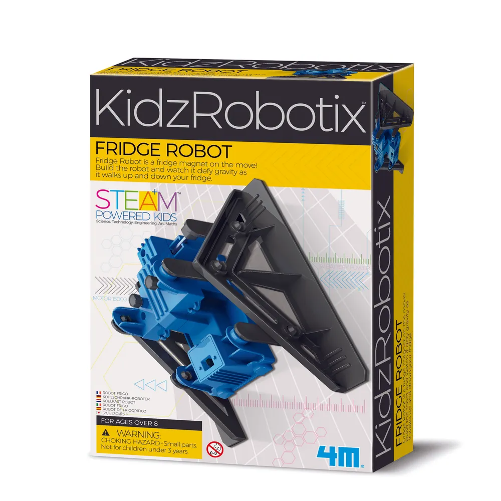 4M Fridge Robot | Walking Magnet STEM Kit for Kids 8+ | 48603391