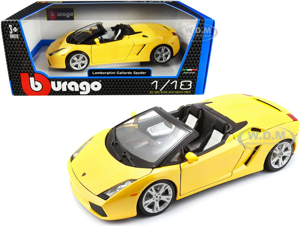 Bburago LAMBORGHINI GALLARDO SPYDER | 47512016