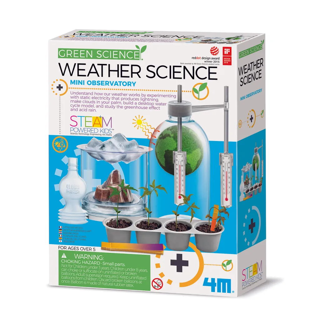 4M Weather Science Kit | Hands-On STEM Experiments for Kids 5+ | 48603402