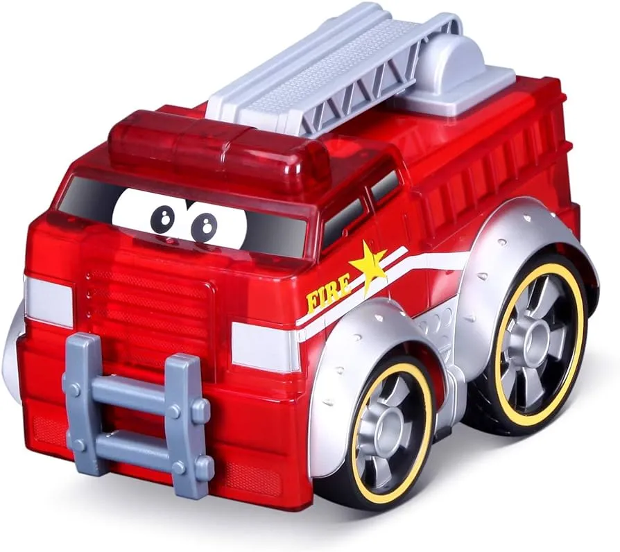 Bburago Push Glow Fire Truck | 47589006