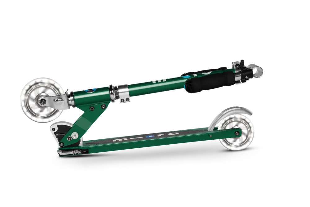 Micro Sprite LED Scooter | Forest Green Light-Up Wheels | 44000208
