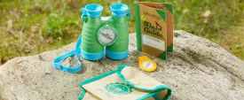 Melissa & Doug Lets Explore Binoculars & Compass Play Set | Adventure Kit for Kids | 46030818
