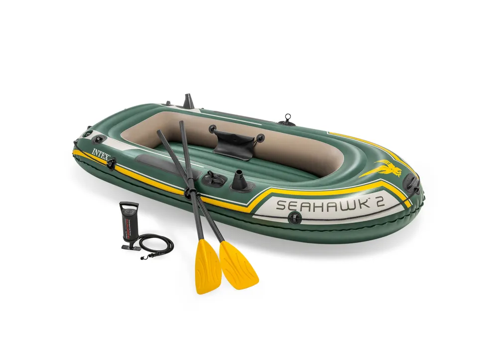 Intex Seahawk 2 Boat Set | 42168347