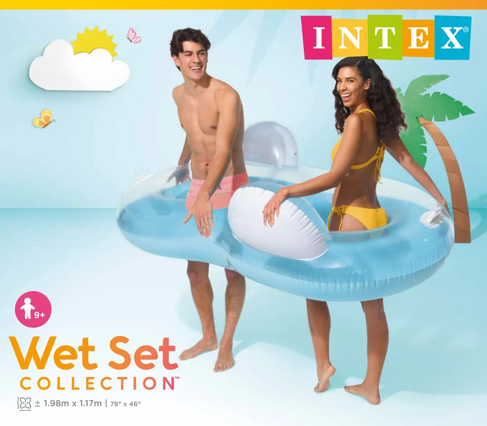 INTEX DOUBLE PILLOW-BACK LOUNGE | 42156800