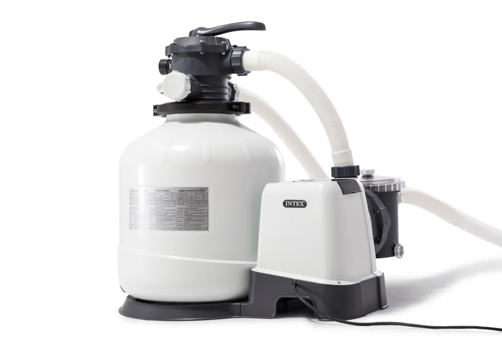 INTEX 3200 GALLONS SAND FILTER PUMP | 42126652