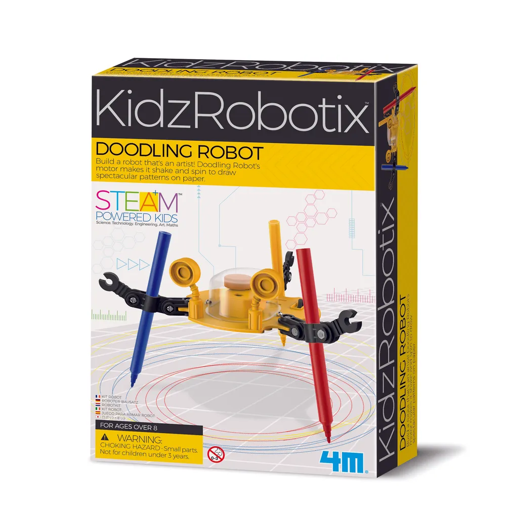 4M Doodling Robot – DIY Art & Robotics Kit for Kids | 48603280
