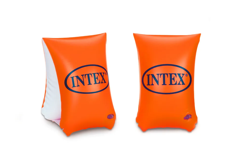 INTEX LARGE DELUXE ARM BANDS FOR AGES 6-12 | PEG BOX | 42158641