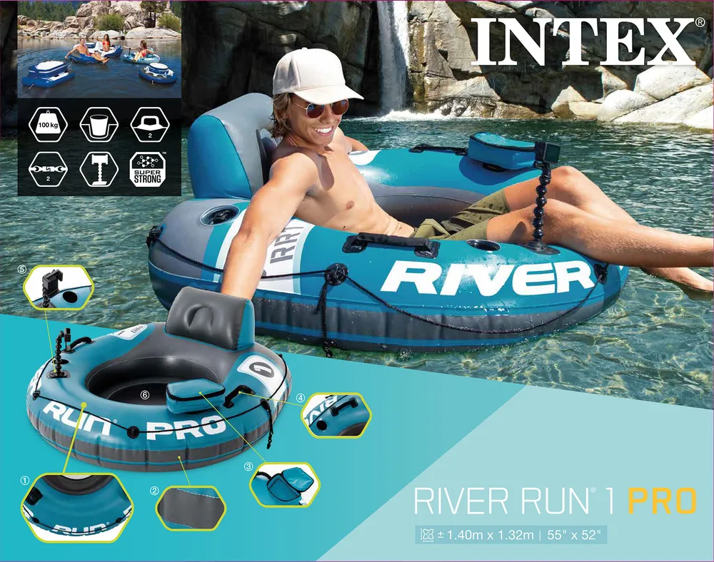 INTEX RIVER RUN 1 PRO | 42156843