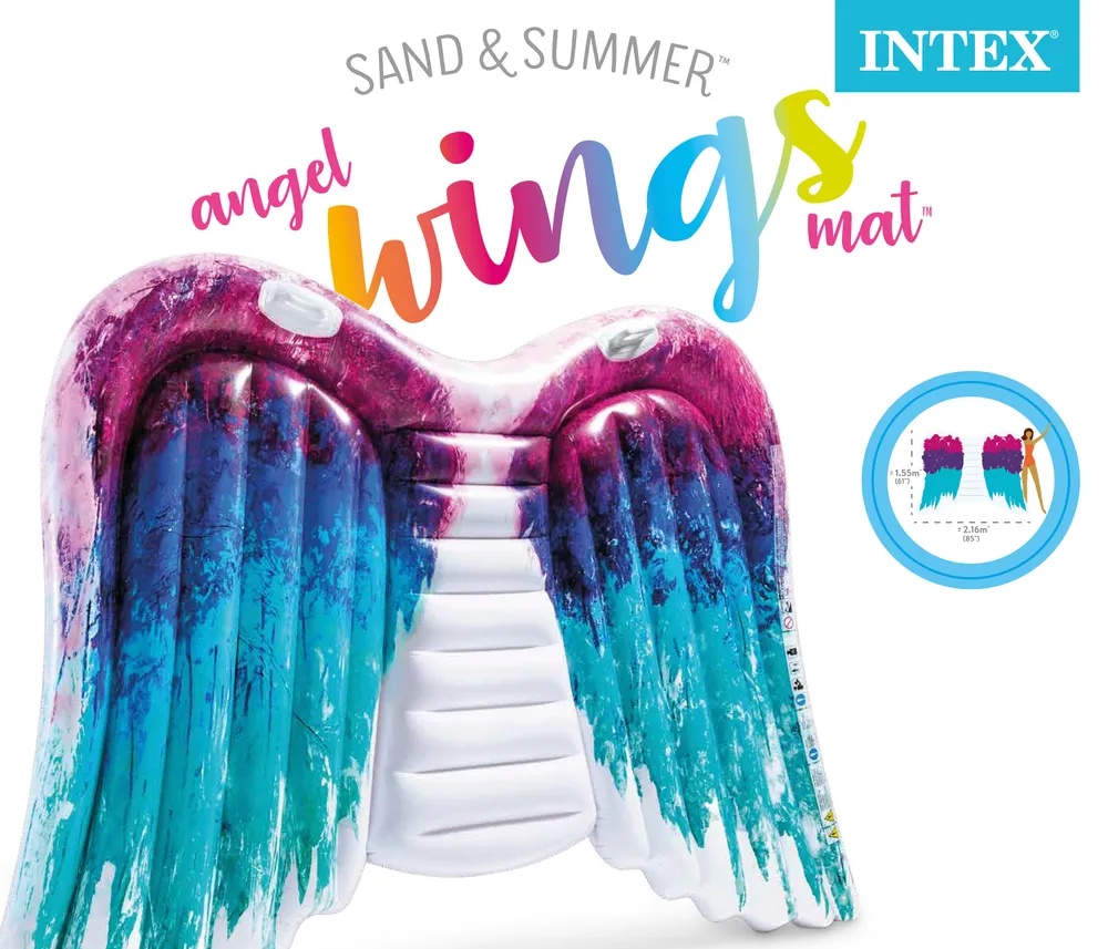 ANGEL WINGS MAT | 42158786