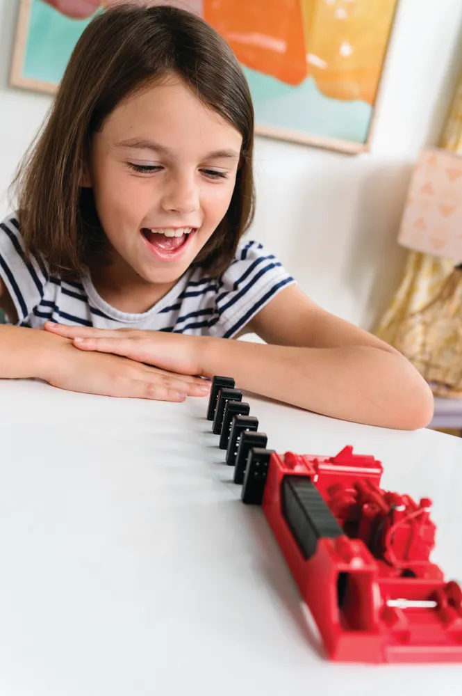4M Kidzrobotix Dominobot Kit | Build & Program Domino | Toppling Robot | 48603446