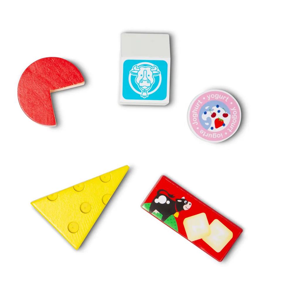 Melissa & Doug Food Groups Play Set - Dairy | 46095207