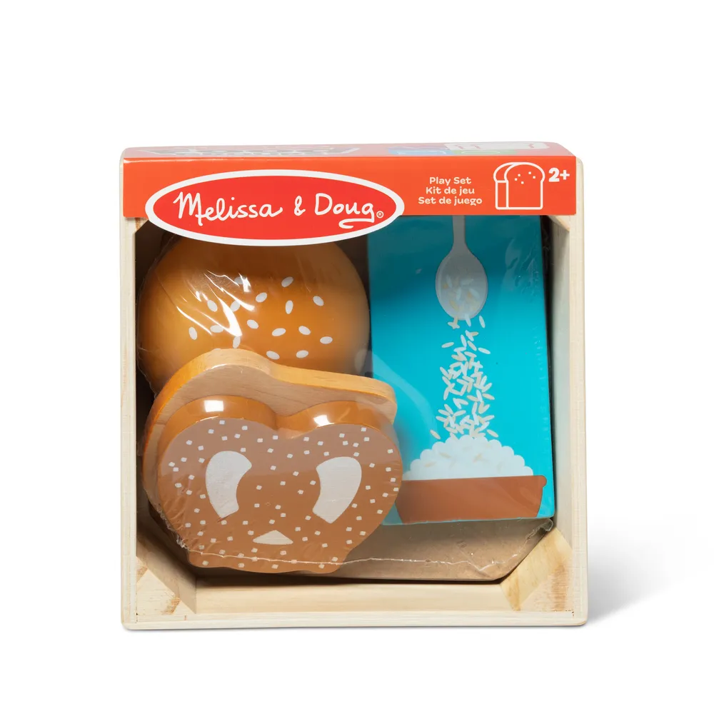 Melissa & Doug Wooden Food Groups Play Food | 46095210