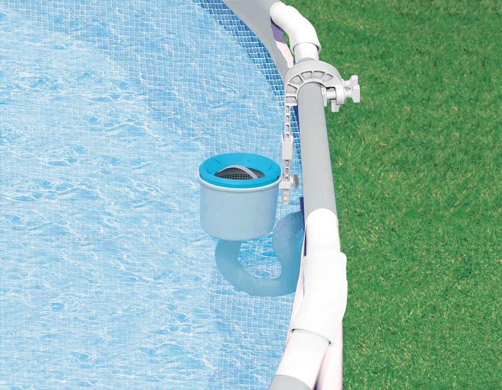INTEX DELUXE WALL MOUNT SURFACE SKIMMER | 42128000