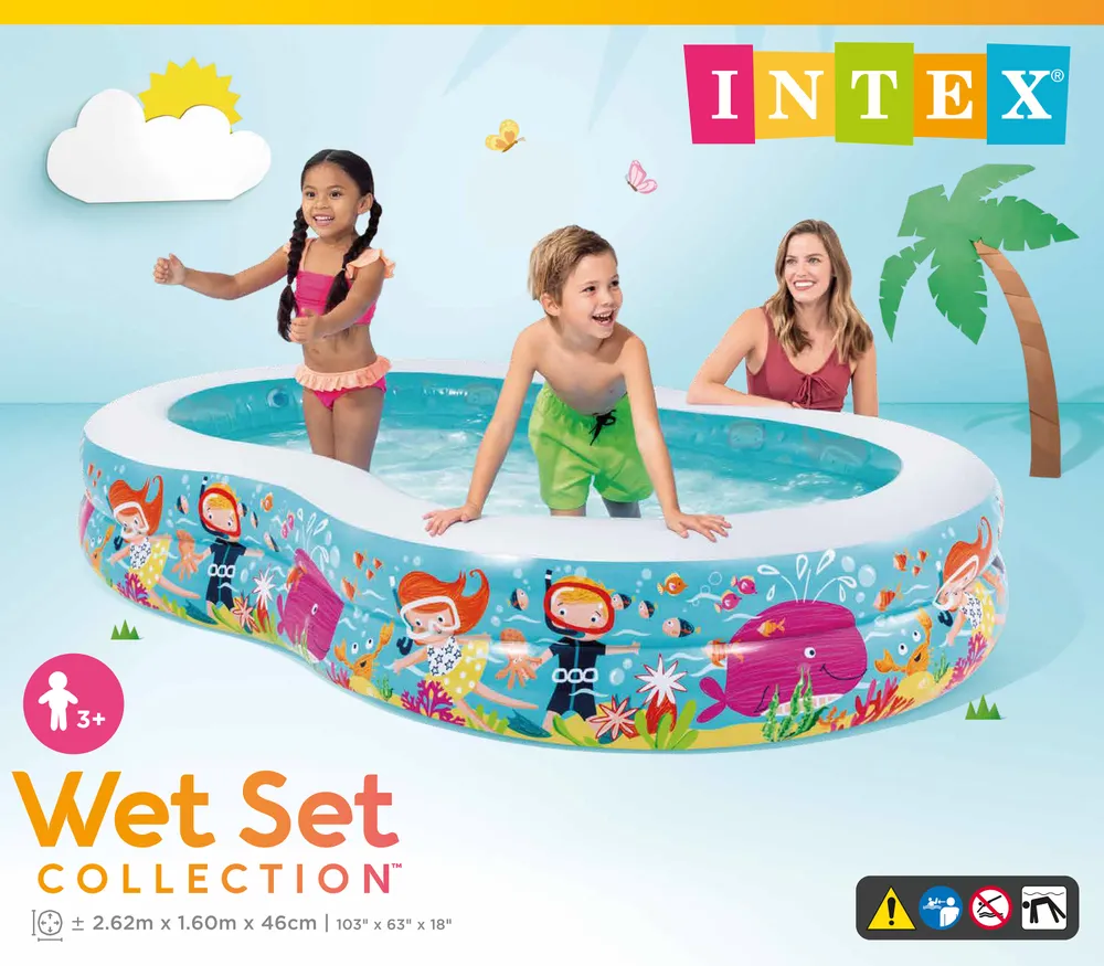INTEX SWIM CENTER SEASHORE POOL | 42156490