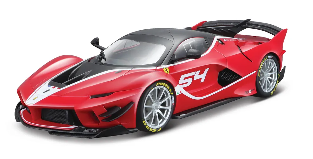 Bburago Ferrari FXX-K EVO - 54 | 1: 18 Scale Signature Series Die-Cast | 47516908