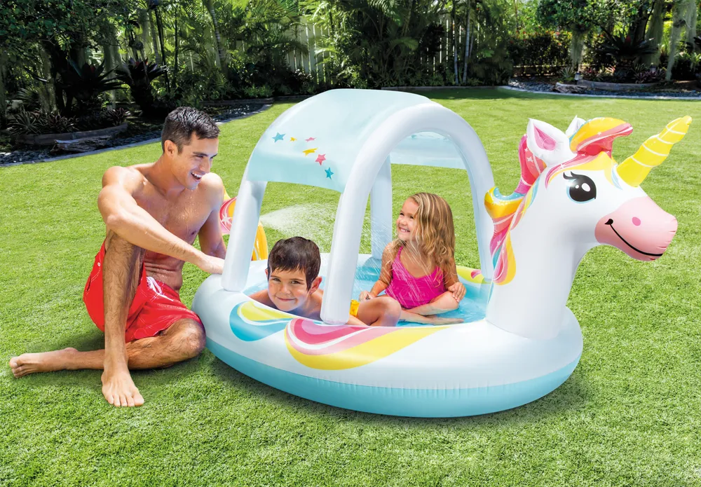 INTEX UNICORN SPRAY POOL | 42158435