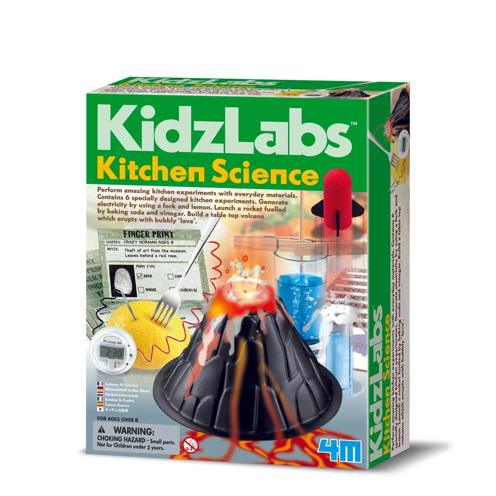 4M Kitchen Science Kit | Fun Food Experiments for Kids | 48603296